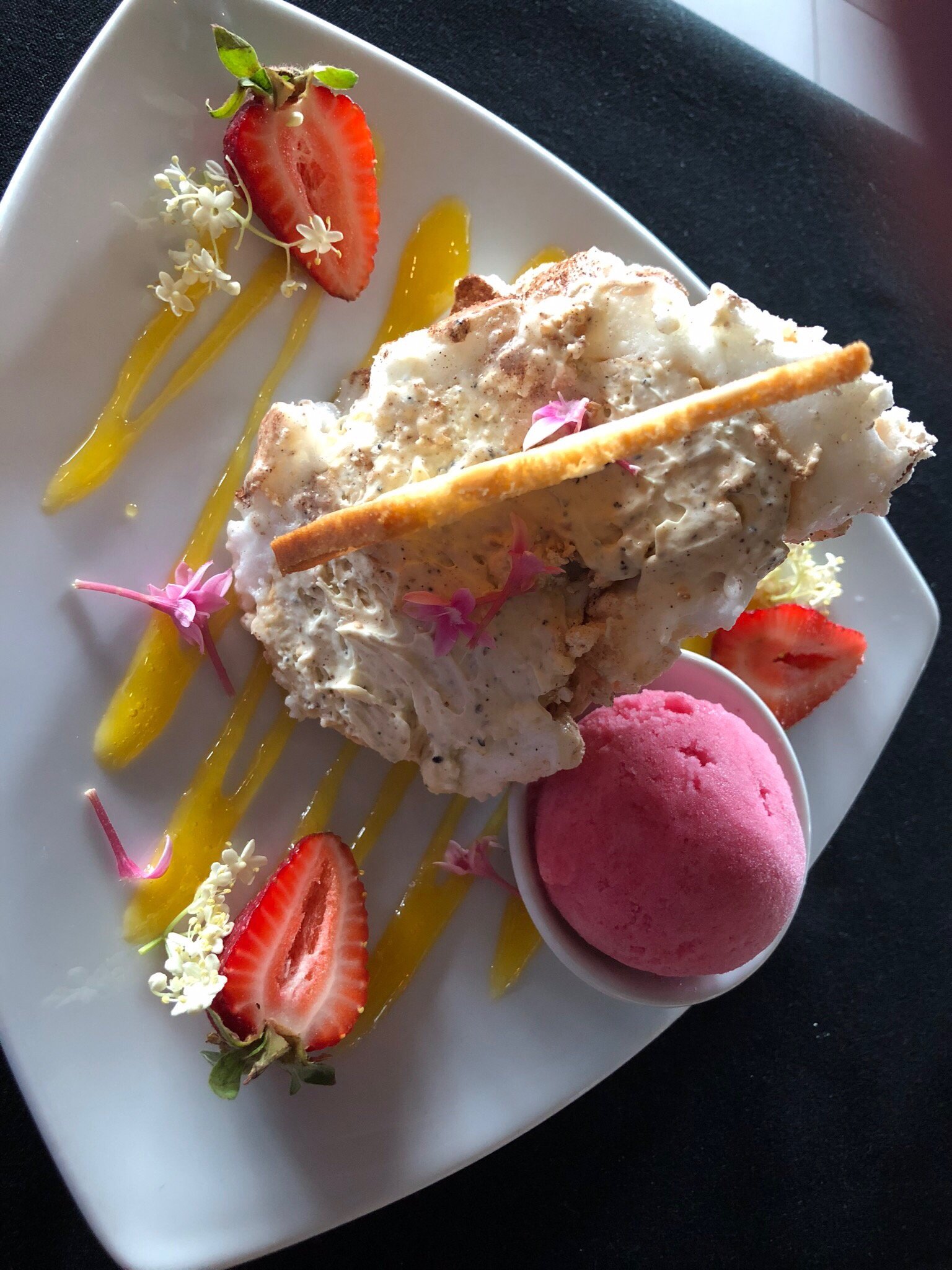 Ochre Restaurant & Catering Logo and Images