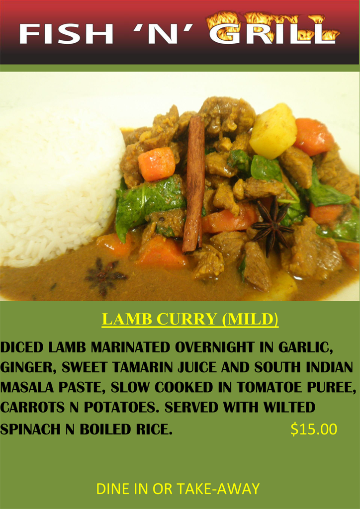 Fish ‘n’ Grill–Fijian Cuisine Logo and Images