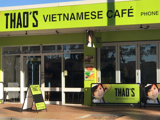 Thao's Vietnamese Cafe Logo and Images