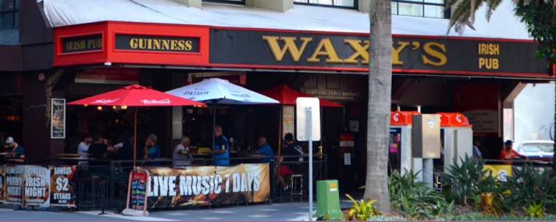 Waxy’s Irish Pub Logo and Images