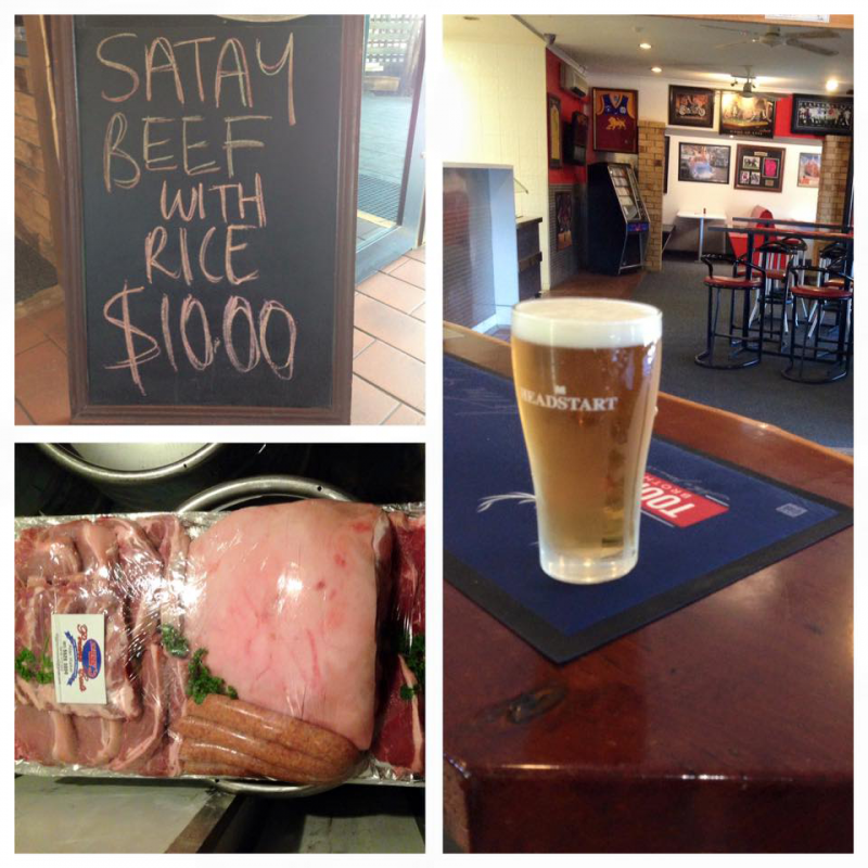 The Back Page Sports Bar & Grill Logo and Images