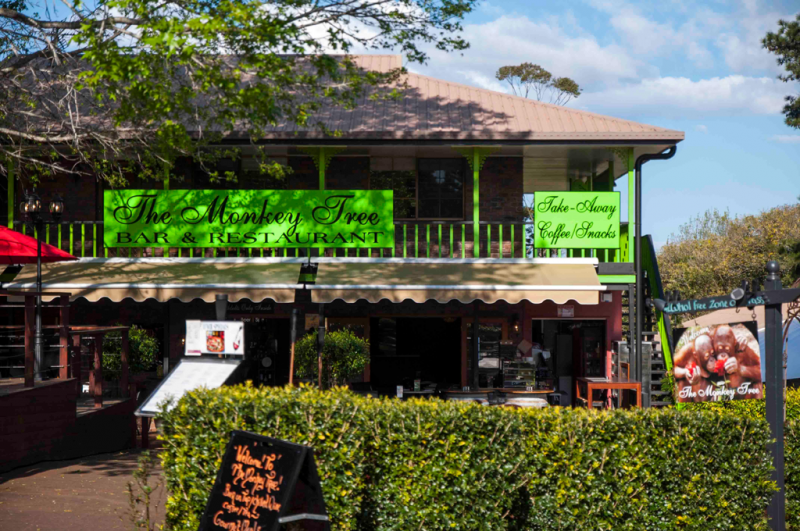 The Monkey Tree Bar & Restaurant Logo and Images