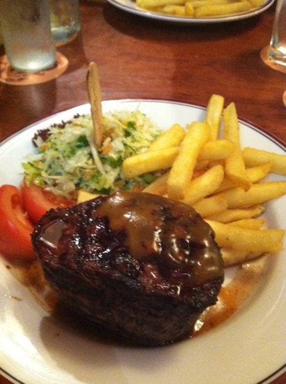 Cav's Steakhouse & Butchery Logo and Images