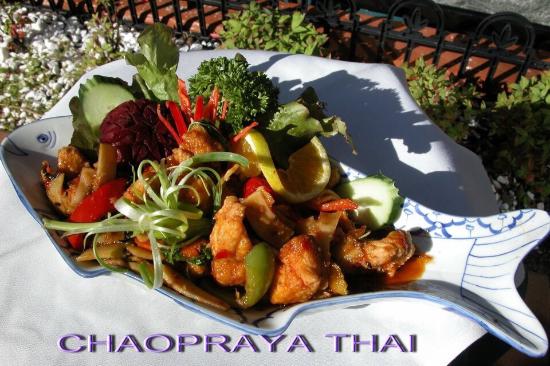 Chaopraya Thai Restaurant Logo and Images