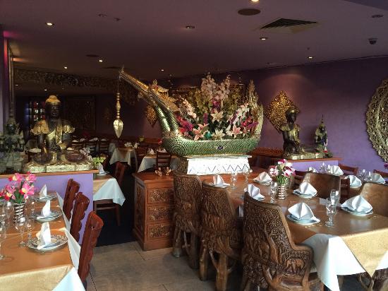 Iyara Thai Restaurant Logo and Images
