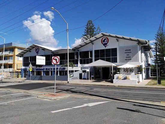 Mermaid Beach Surf Lifesaving Club Logo and Images