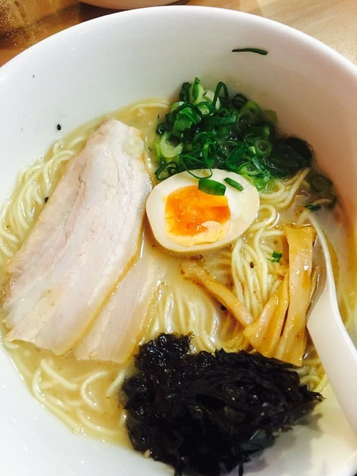 MUSO? Japanese Ramen Noodle and Gyoza Bar Logo and Images