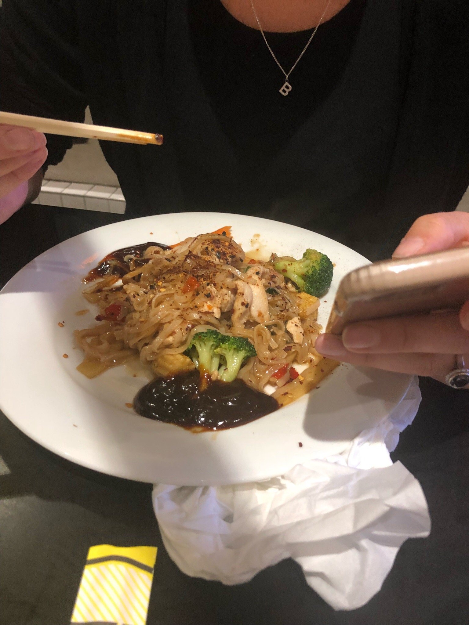 Noodle Hut Logo and Images