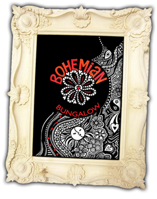 Bohemian Bungalow Restaurant & Bar Logo and Images