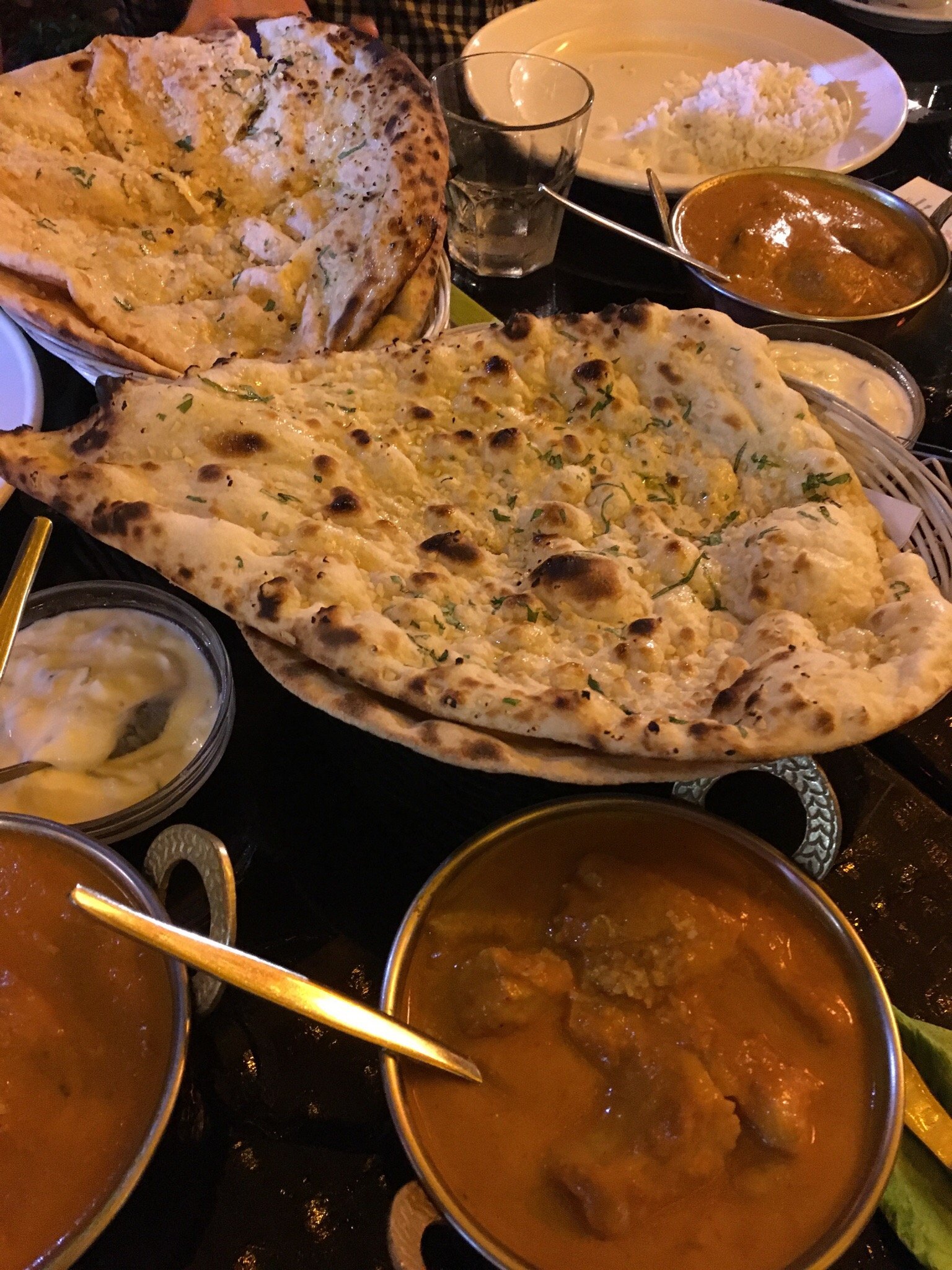 Magic of India Restaurant Logo and Images
