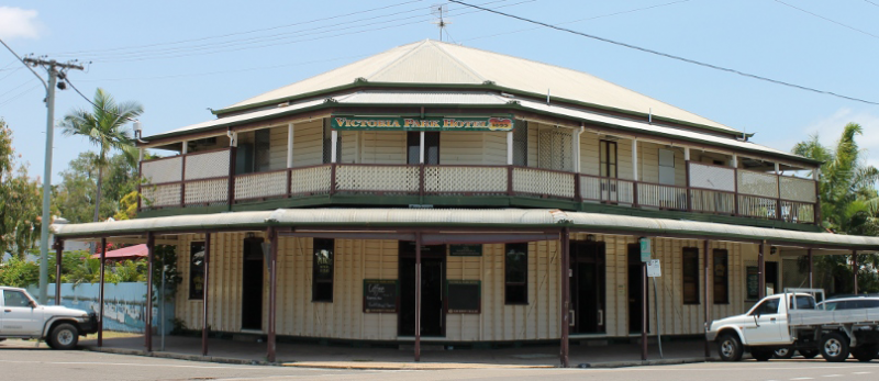 Victoria Park Hotel Logo and Images