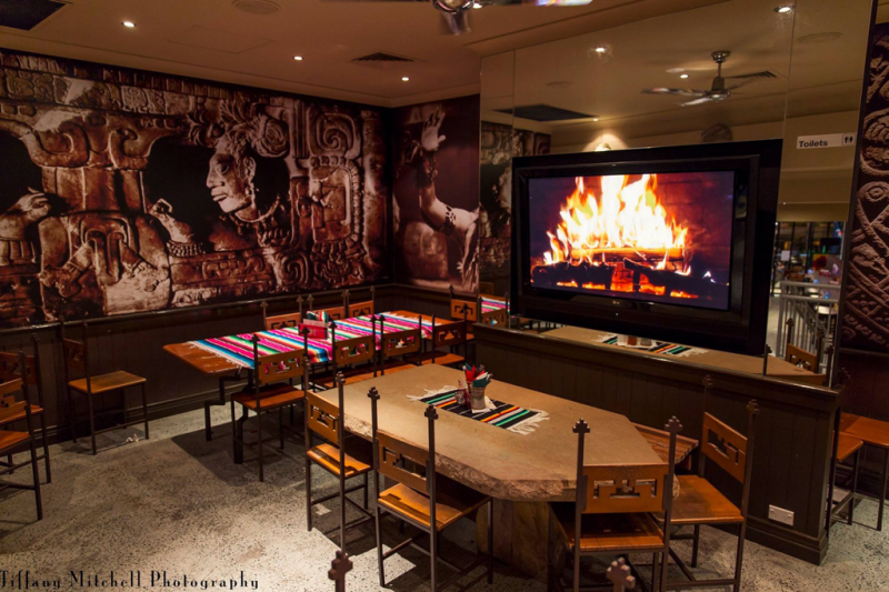 The Aztec Tequila & Taco Bar Coolangatta Logo and Images