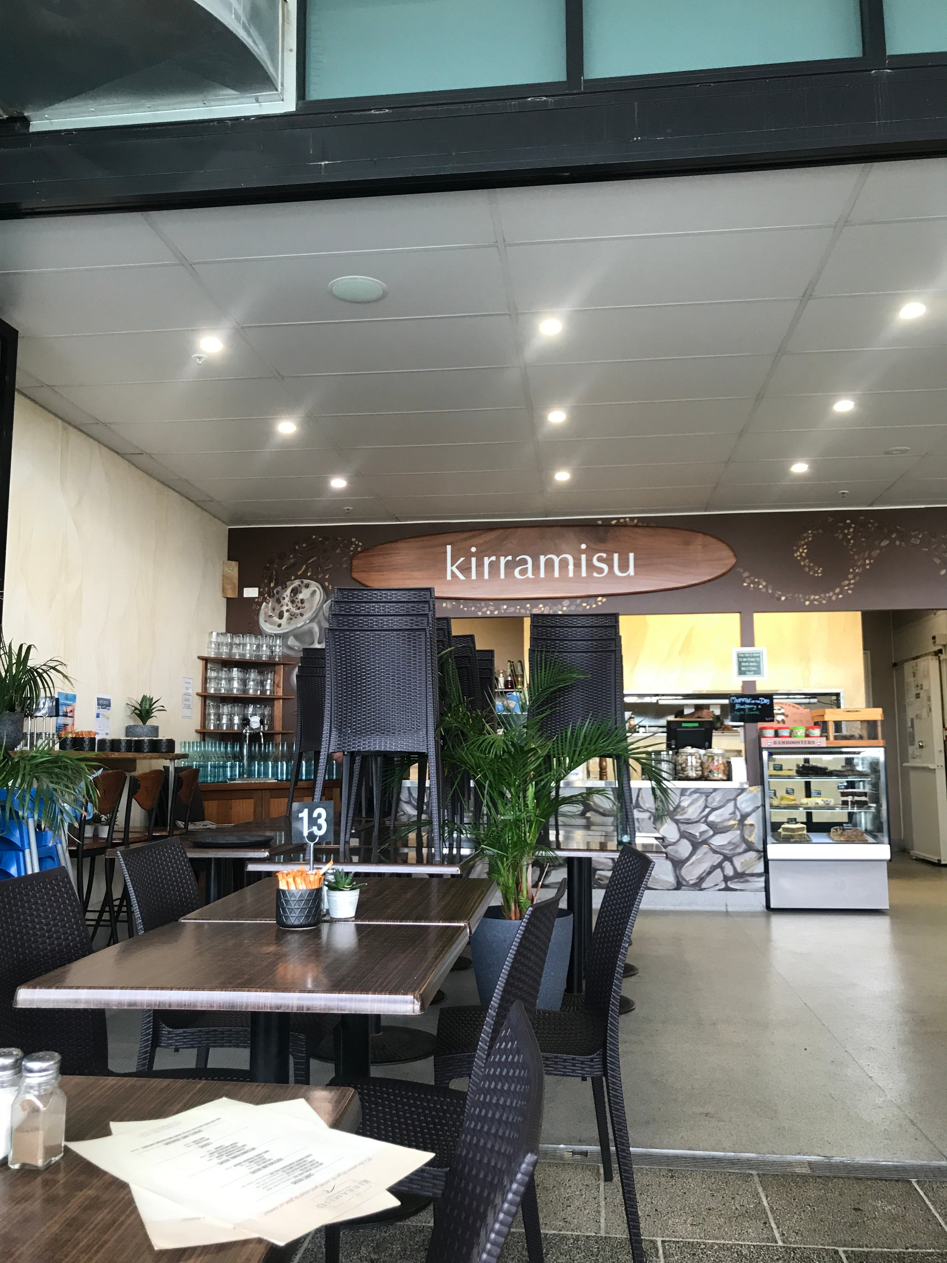 Kirramisu Cafe & Restaurant Logo and Images
