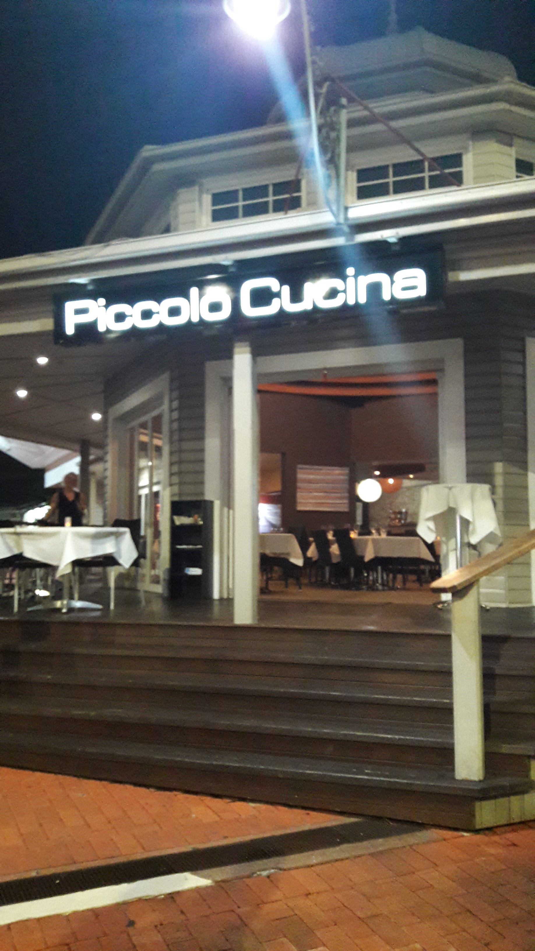 Piccolo Cucina Logo and Images