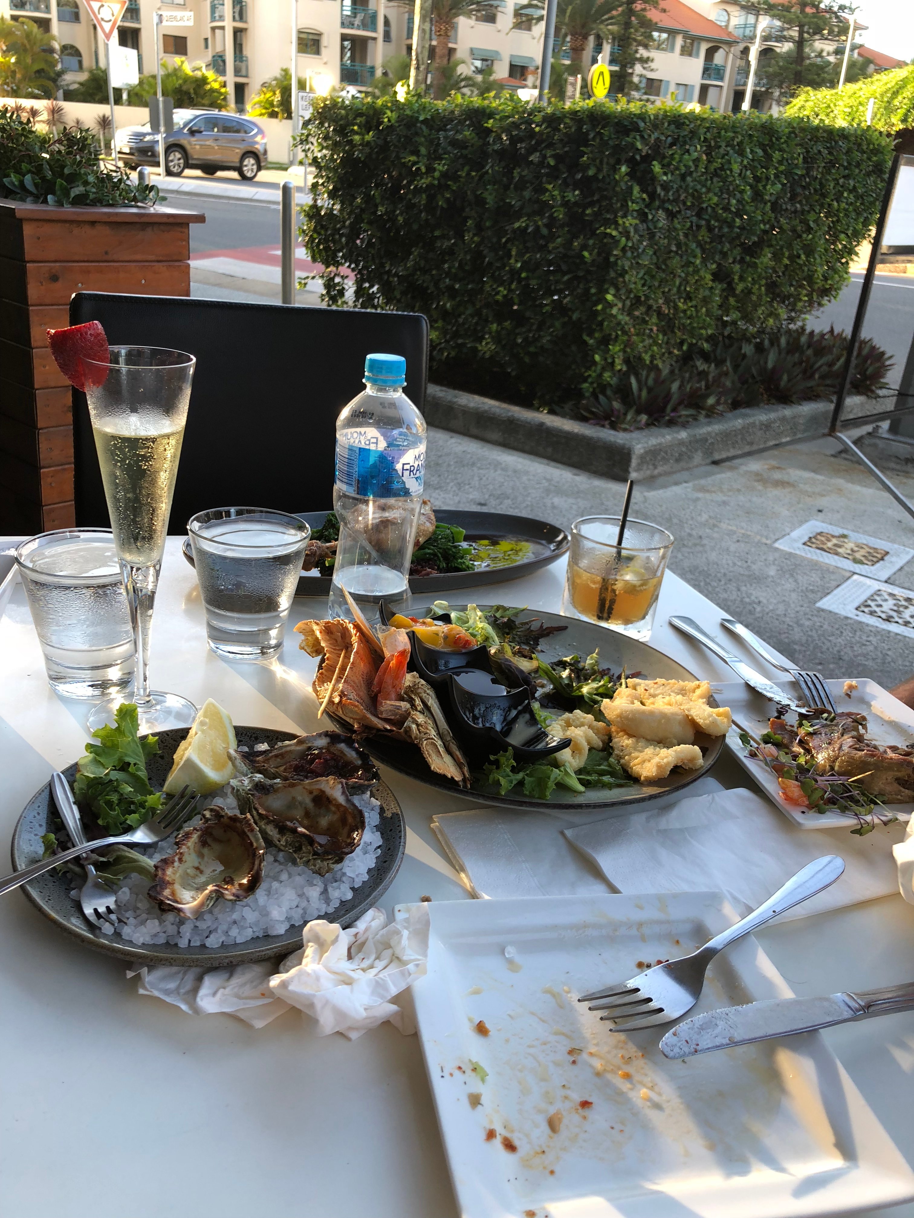 Yellowfin Seafood Restaurant Logo and Images