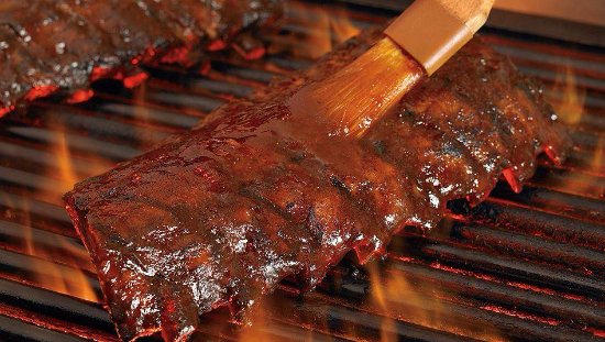 Lone Star Rib House Logo and Images