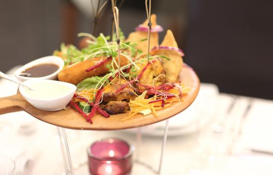 Sapphire Indian Restaurant Logo and Images