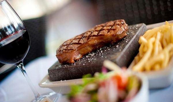 Black Angus Bar & Grill Logo and Images