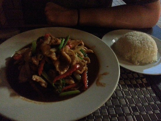 PJ Thai Restaurant Logo and Images
