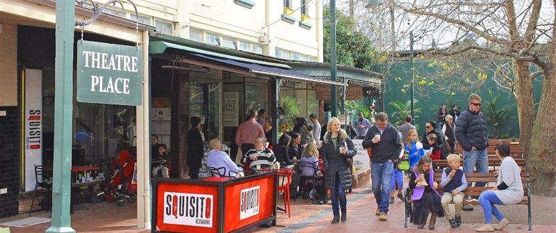 Carindale Hotel Bistro Logo and Images