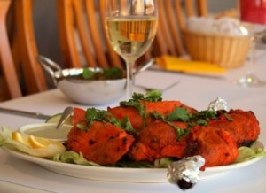 Taj Tandoori Indian Restaurant Logo and Images