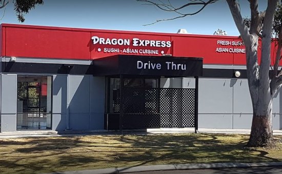 Dragon Express Logo and Images