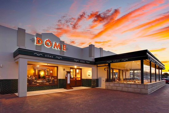 Dome Pinjarra Logo and Images