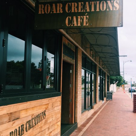 Roar Creations Logo and Images