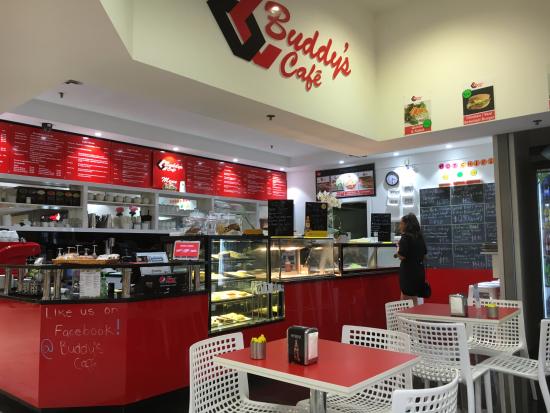 Buddy's Cafe Logo and Images