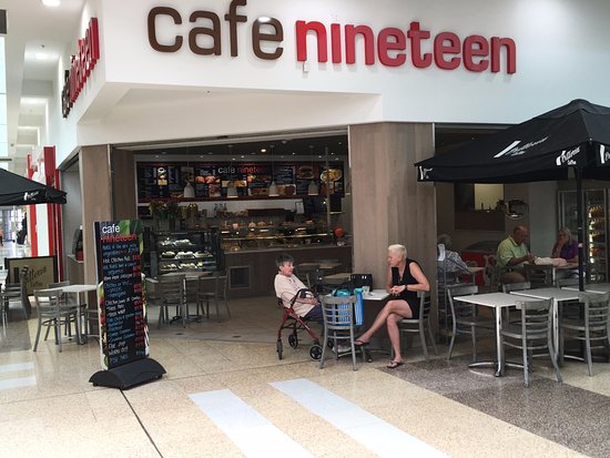 Cafe Nineteen Logo and Images