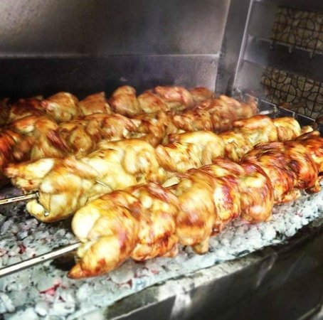 Charcoal Chicken Original Logo and Images