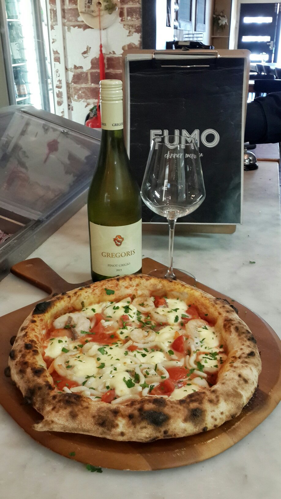 Fumo Cafe Logo and Images