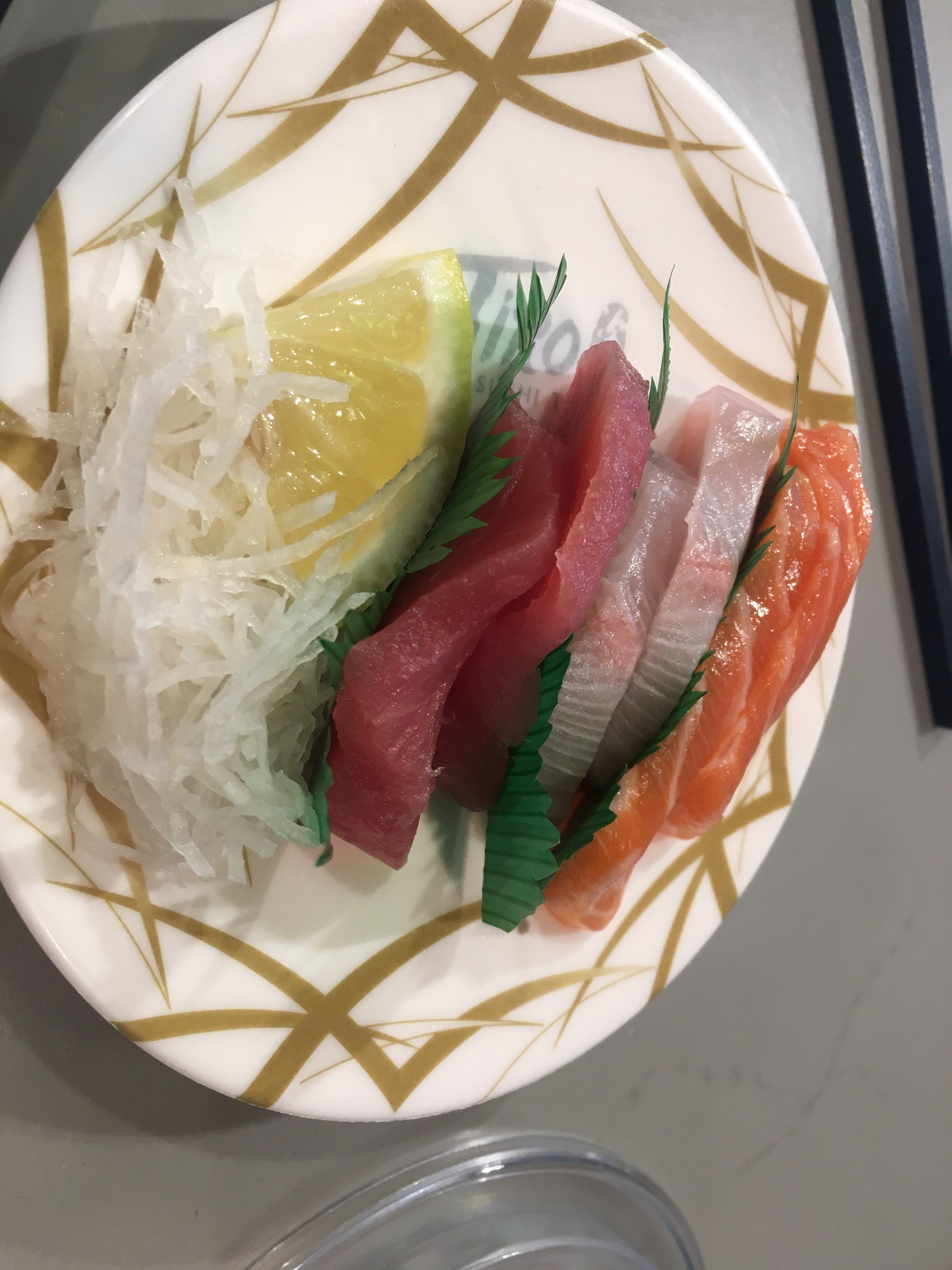 Jiro Sushi Express Logo and Images
