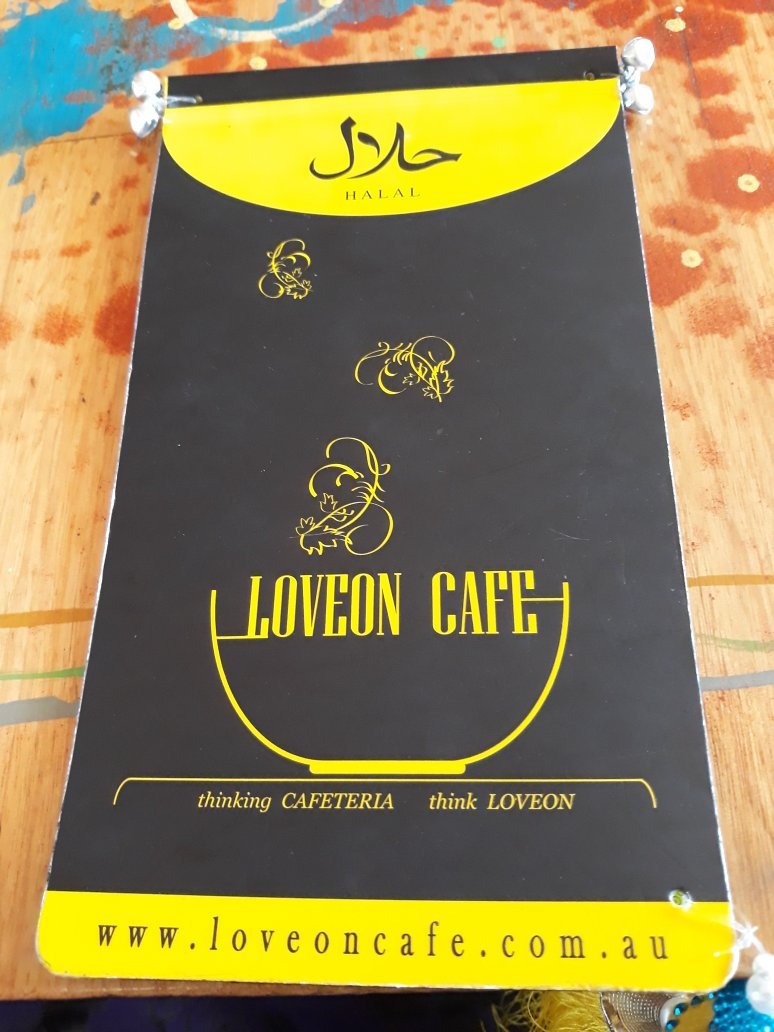 Loveon Cafe Logo and Images