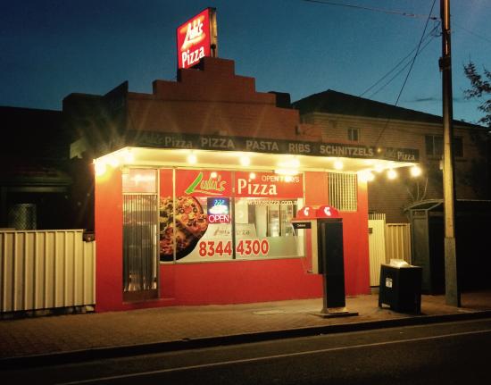 Lulu's Pizza Logo and Images