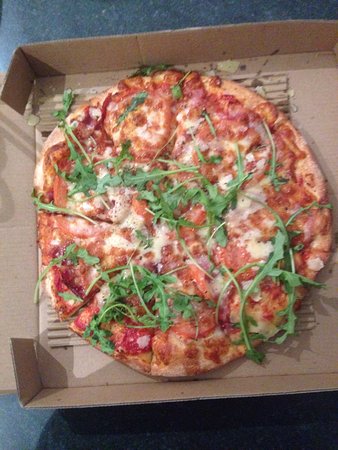 Crust Gourmet Pizza Bar Brighton Logo and Images