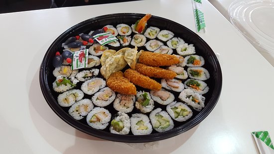 Eastern Sushi Bar Logo and Images
