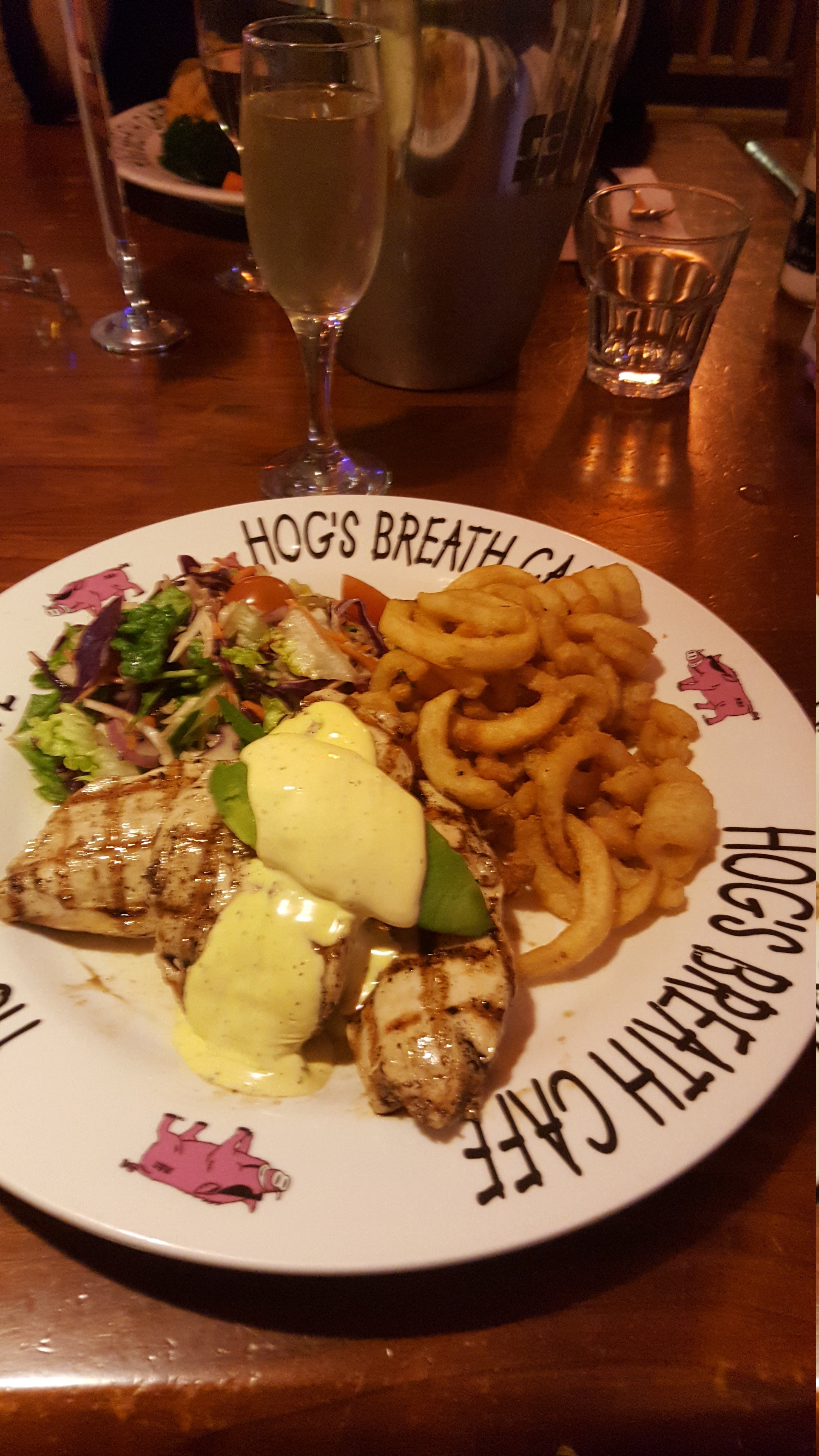Hogs Breath cafe restaurant Logo and Images