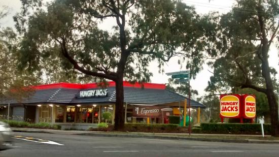 Hungry Jack's Logo and Images