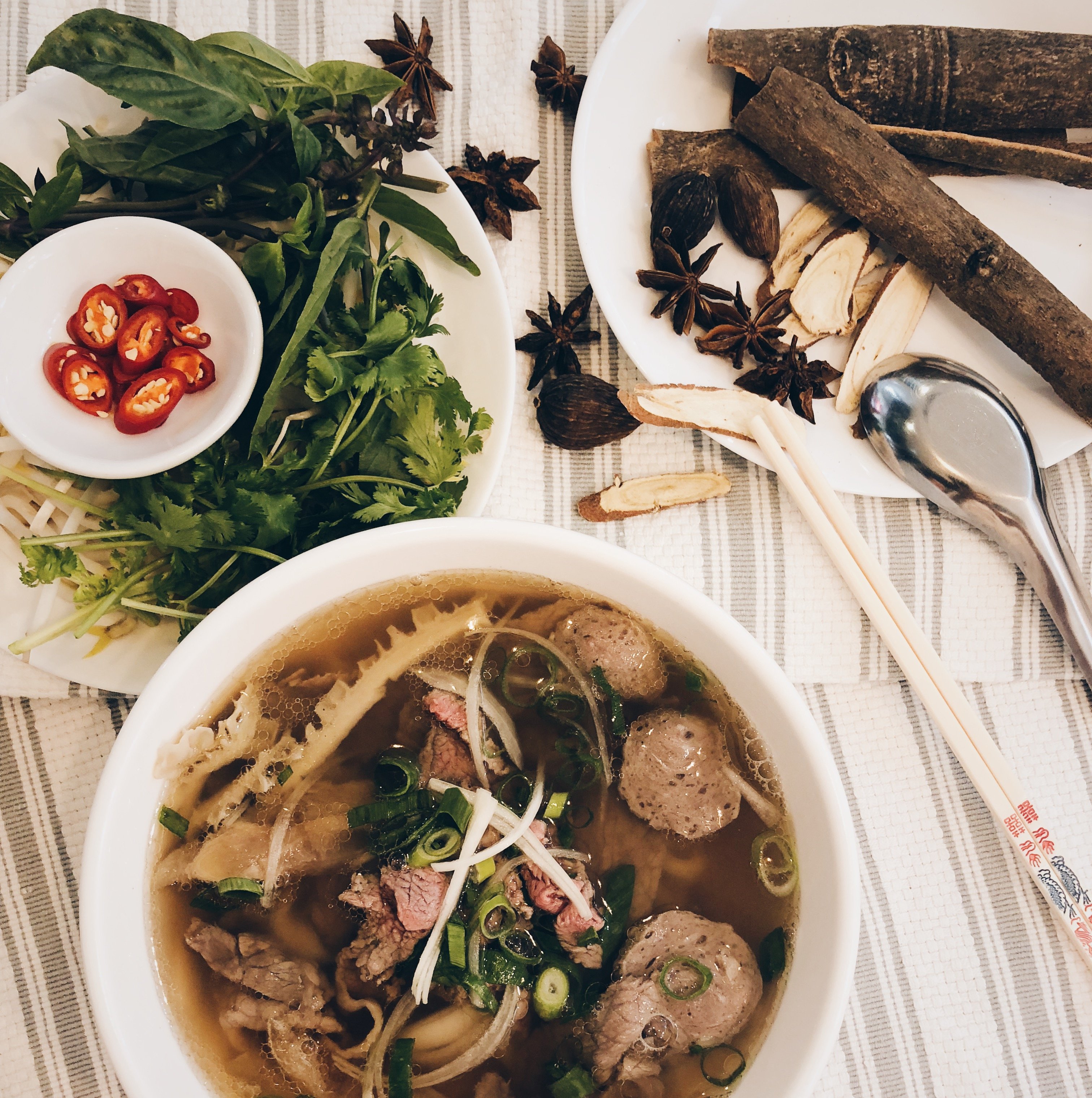 Salt & Pepper Vietnamese Kitchen Logo and Images