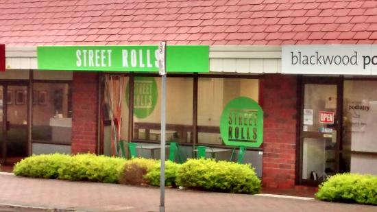 Street Rolls Logo and Images