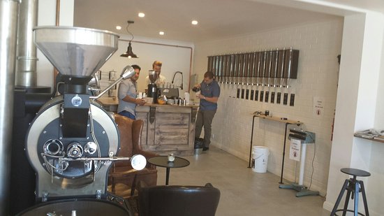b3 Coffee Roaster & Coffee Shop Logo and Images