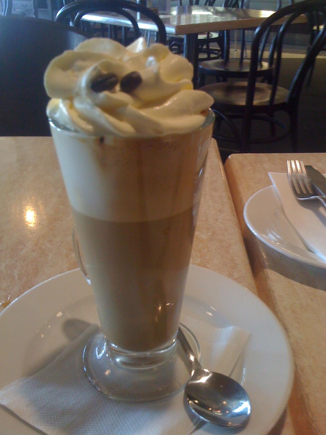 Liquid Espresso Logo and Images