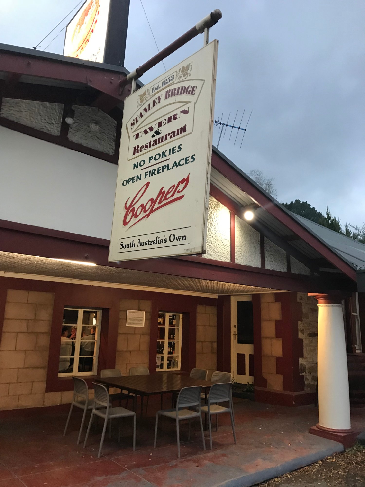 Stanley Bridge Tavern Logo and Images