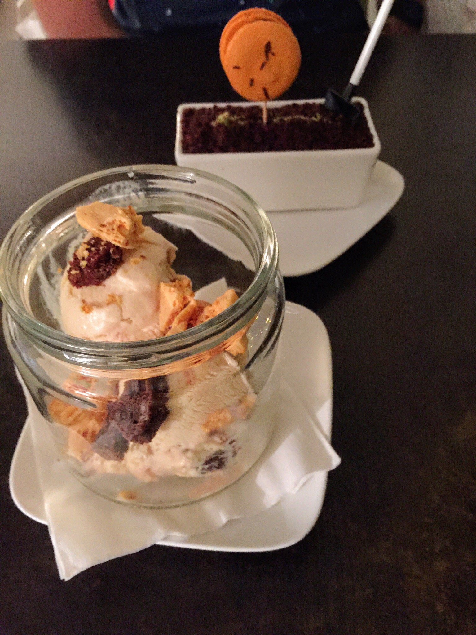 The Aviary Dessert Kitchen Logo and Images