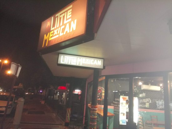 The Little Mexican Logo and Images