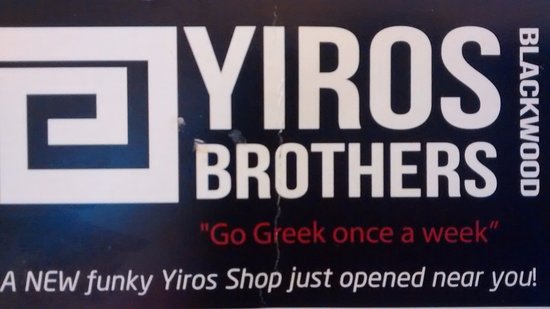 Yiros Brothers Logo and Images