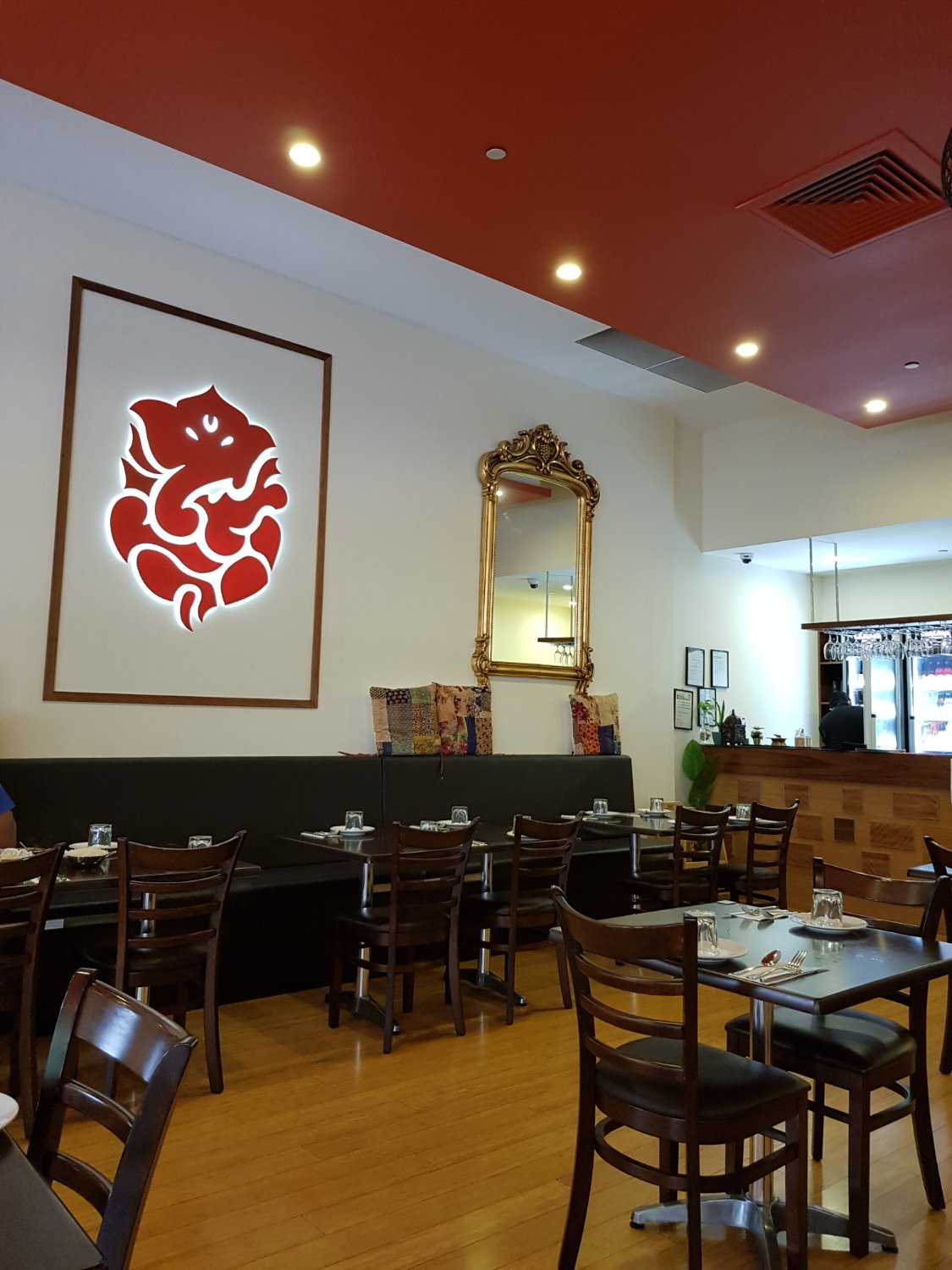 Aamaya Indian Restaurant Logo and Images