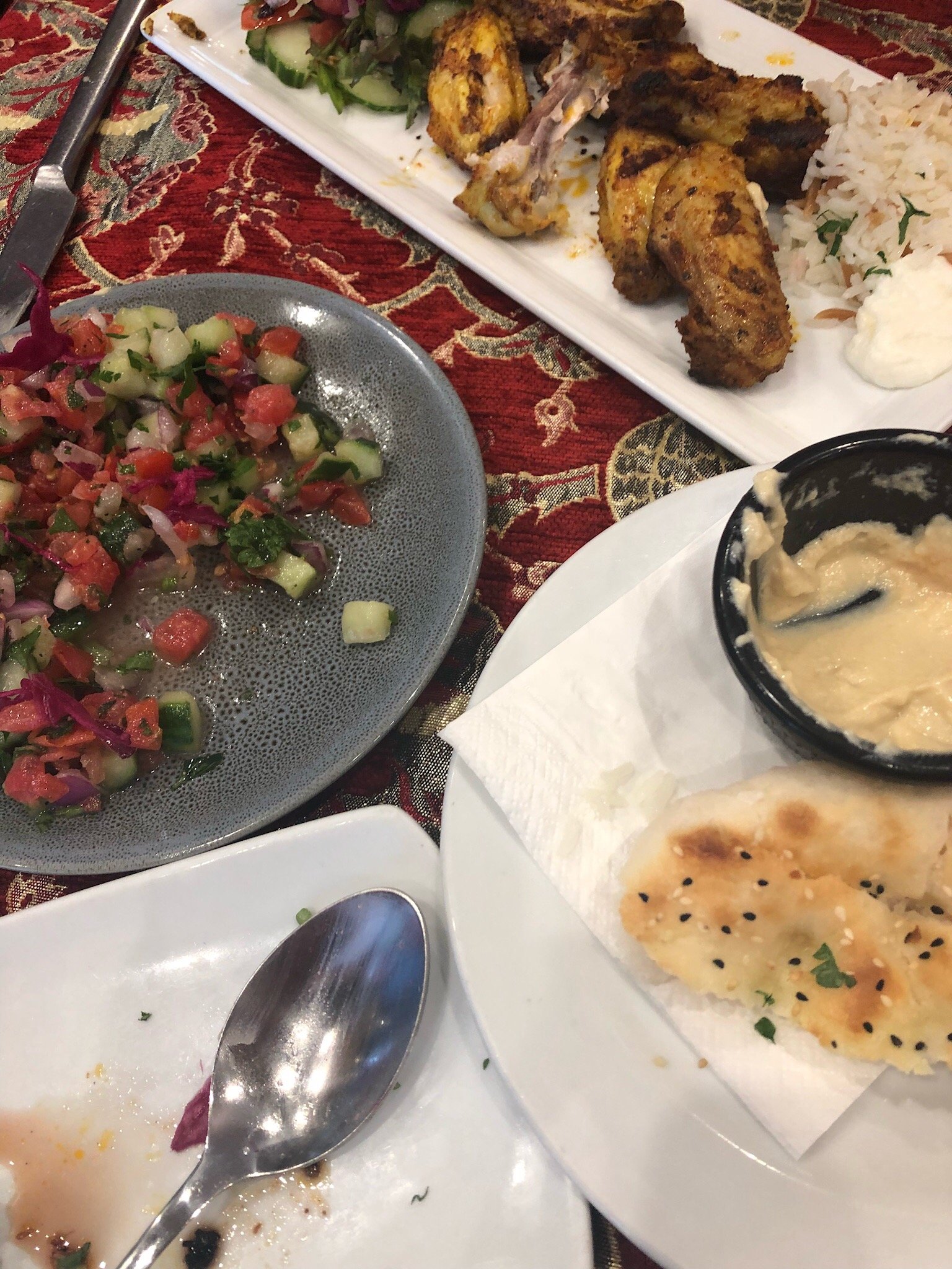 Ahmet's Turkish Restaurant Logo and Images