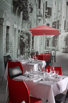 Bella Cosi Modern Italian Restaurant Logo and Images